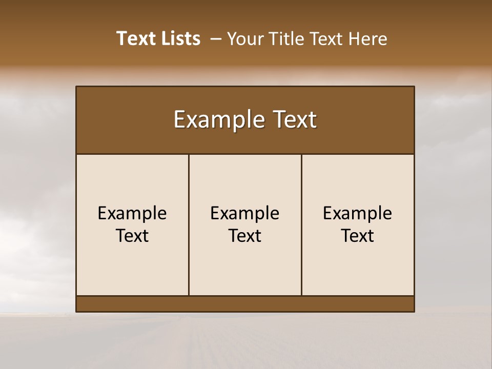 Storm PowerPoint Template
