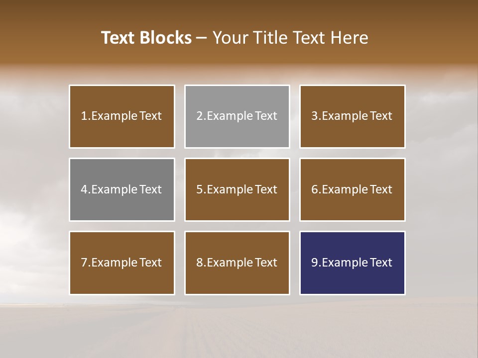 Storm PowerPoint Template