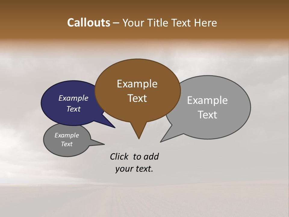 Storm PowerPoint Template
