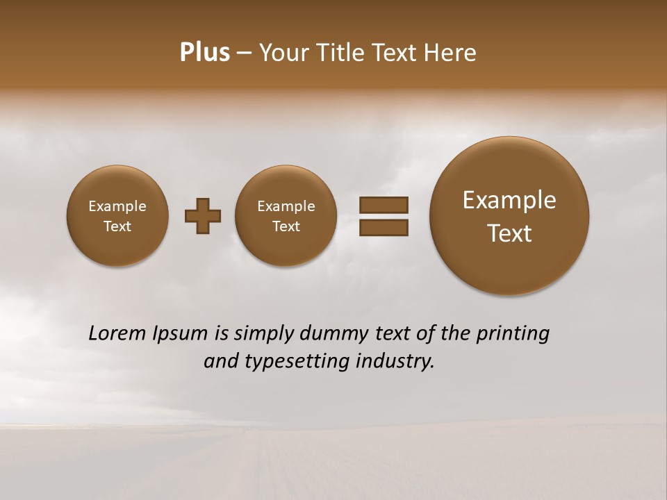 Storm PowerPoint Template