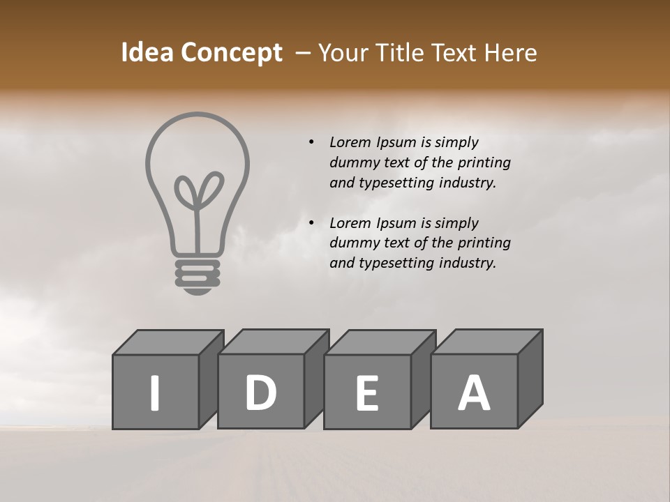 Storm PowerPoint Template