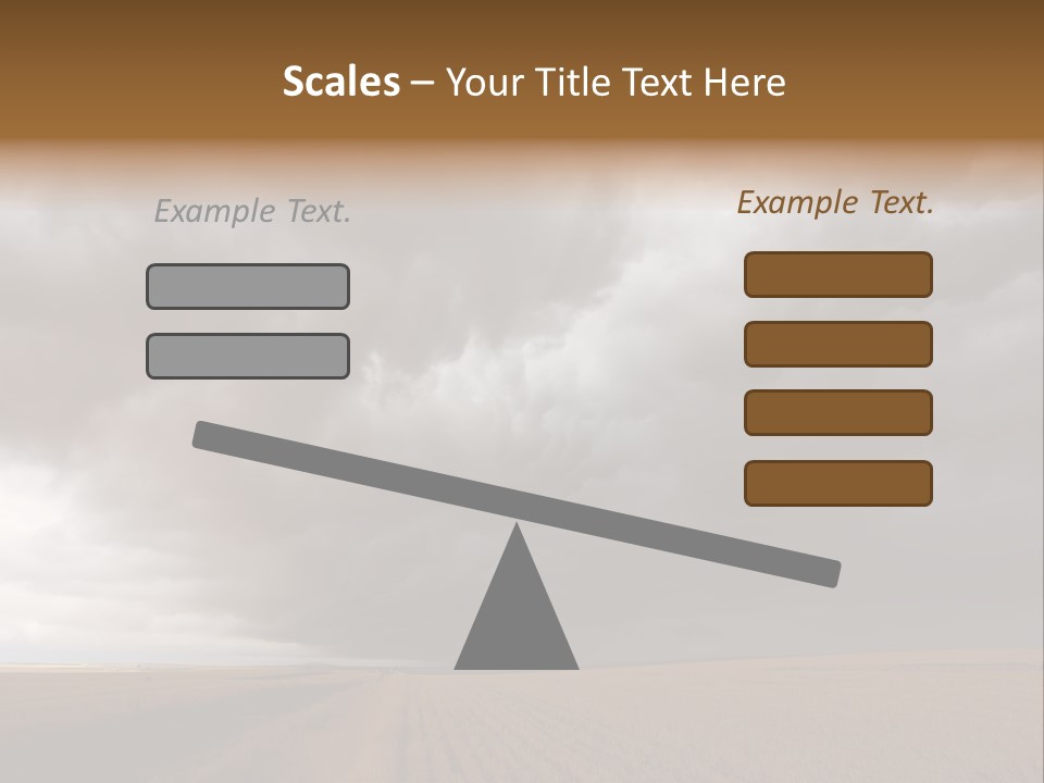 Storm PowerPoint Template
