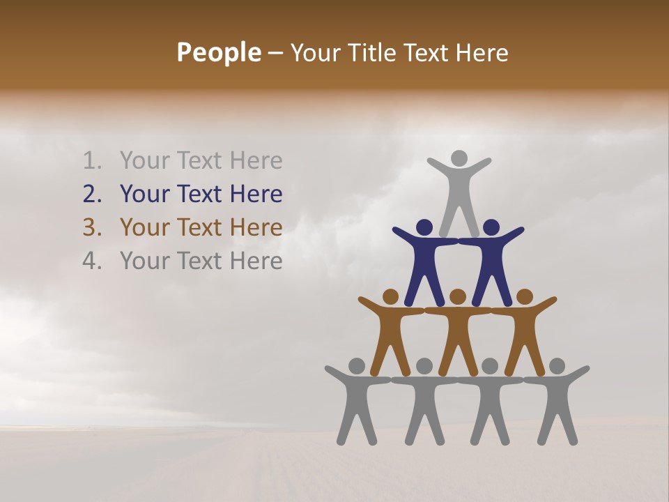 Storm PowerPoint Template