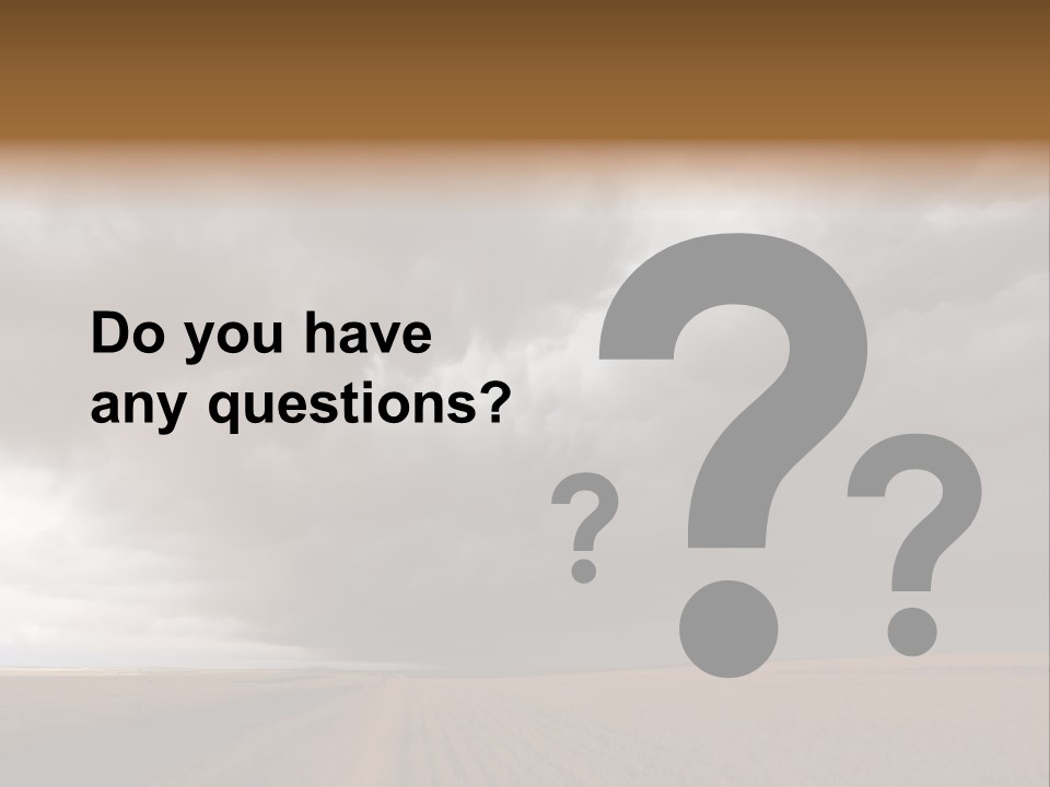 Storm PowerPoint Template