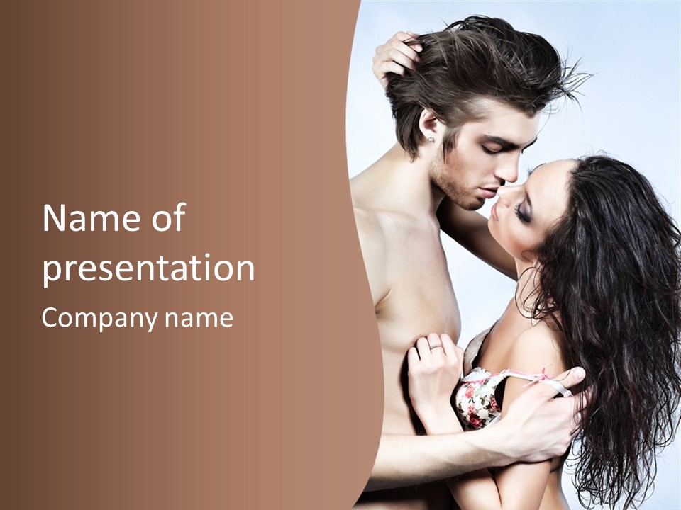 Hedonism House - Fashion & Style Edition, Vol. 3 PowerPoint Template