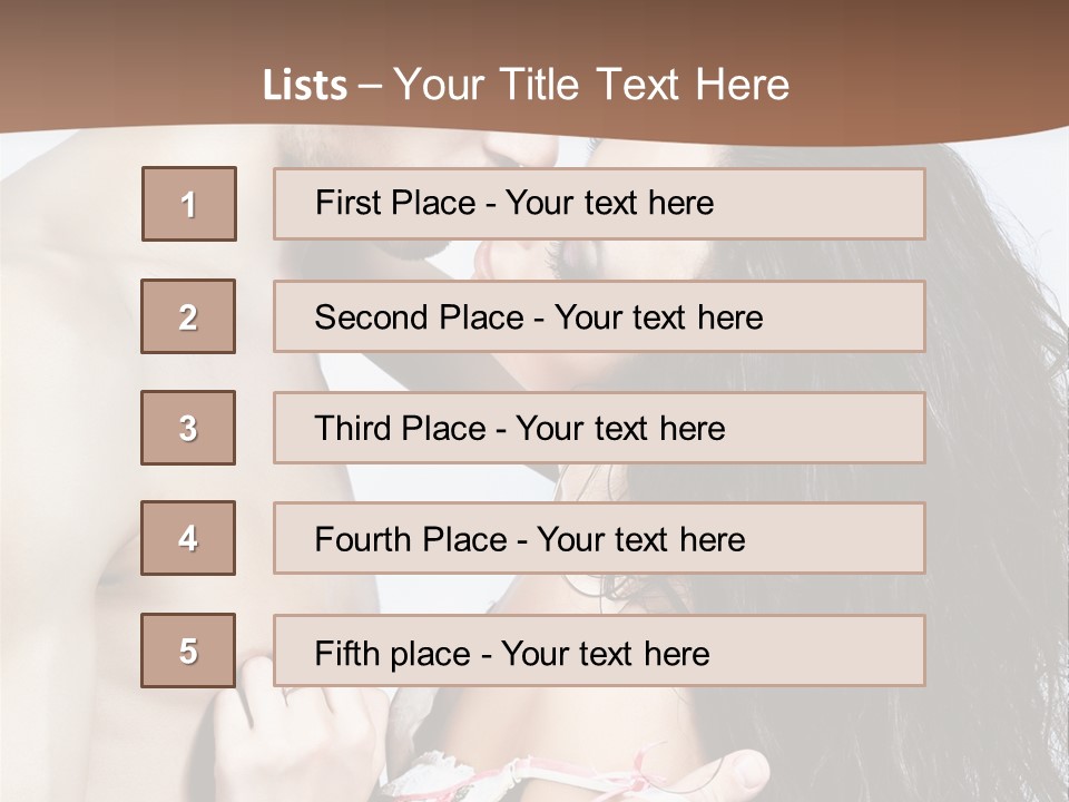 Hedonism House - Fashion & Style Edition, Vol. 3 PowerPoint Template