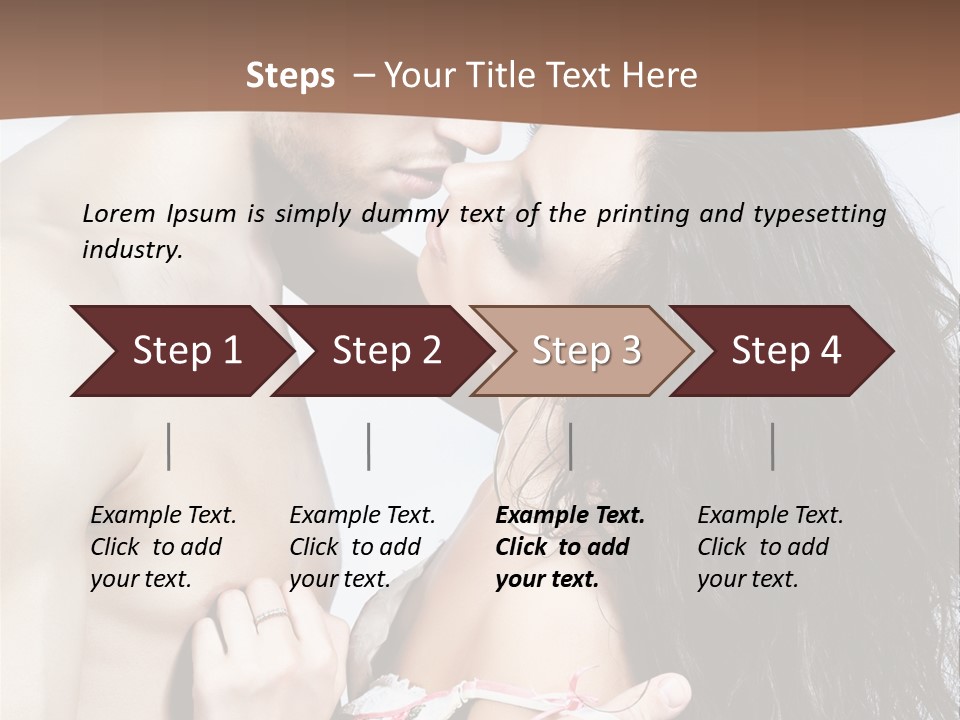 Hedonism House - Fashion & Style Edition, Vol. 3 PowerPoint Template