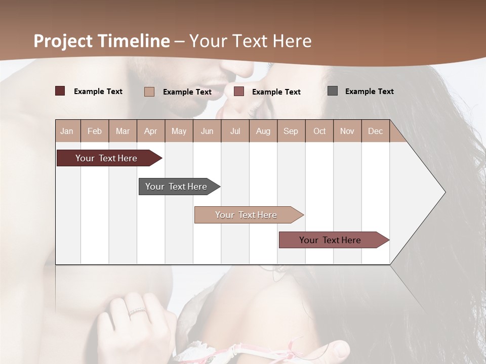 Hedonism House - Fashion & Style Edition, Vol. 3 PowerPoint Template