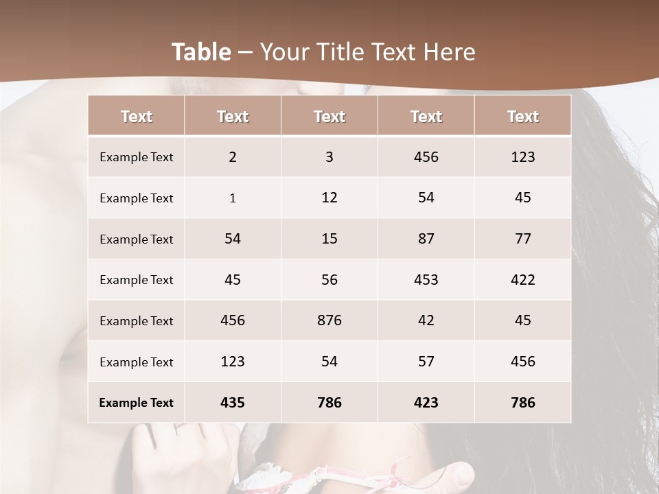 Hedonism House - Fashion & Style Edition, Vol. 3 PowerPoint Template