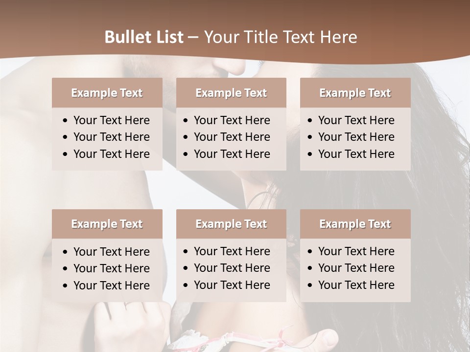 Hedonism House - Fashion & Style Edition, Vol. 3 PowerPoint Template
