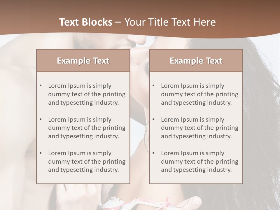 Hedonism House - Fashion & Style Edition, Vol. 3 PowerPoint Template