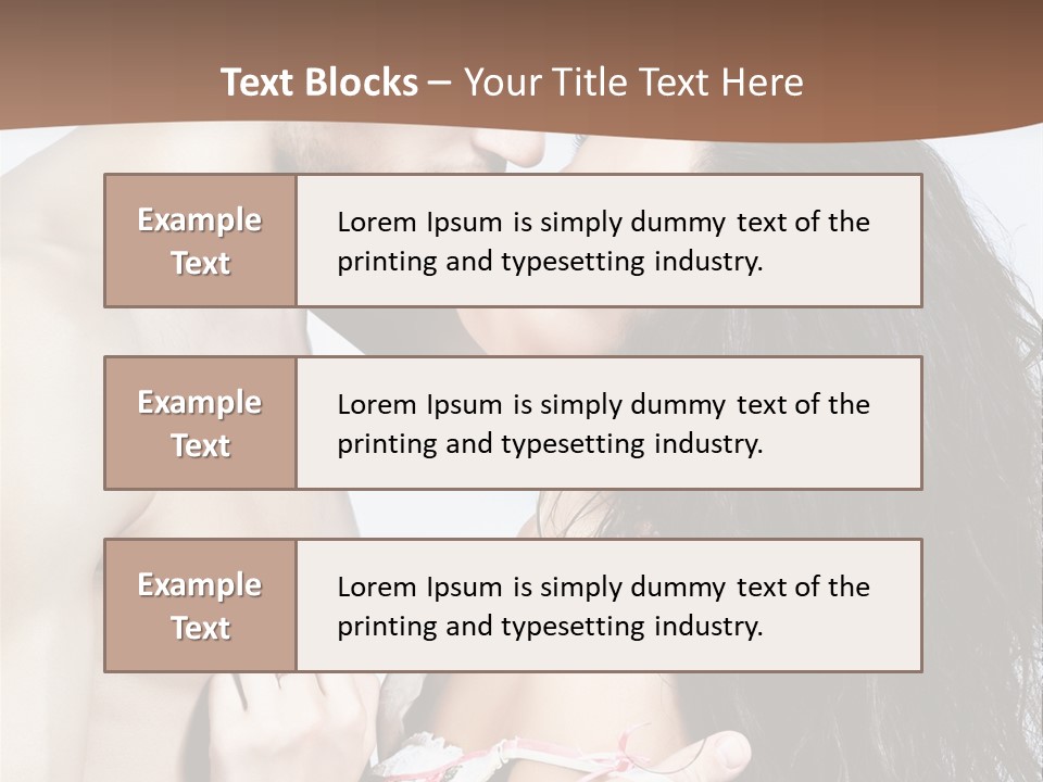 Hedonism House - Fashion & Style Edition, Vol. 3 PowerPoint Template