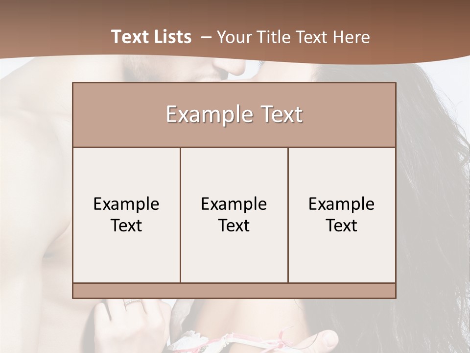 Hedonism House - Fashion & Style Edition, Vol. 3 PowerPoint Template