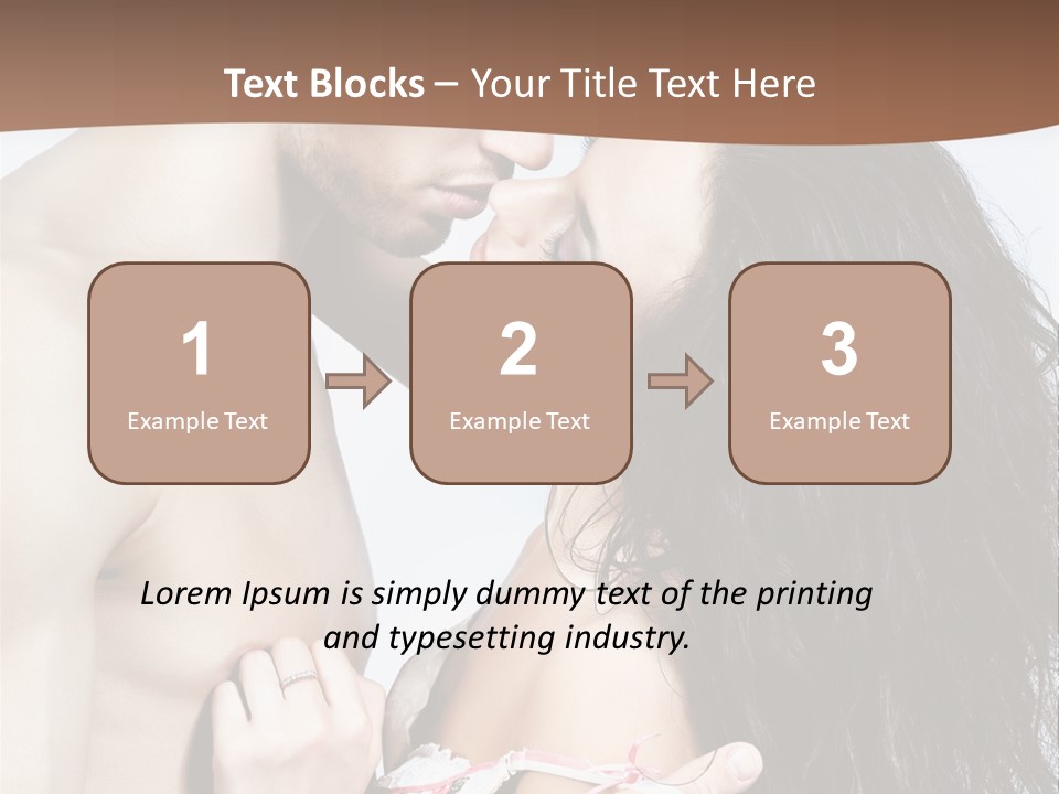 Hedonism House - Fashion & Style Edition, Vol. 3 PowerPoint Template