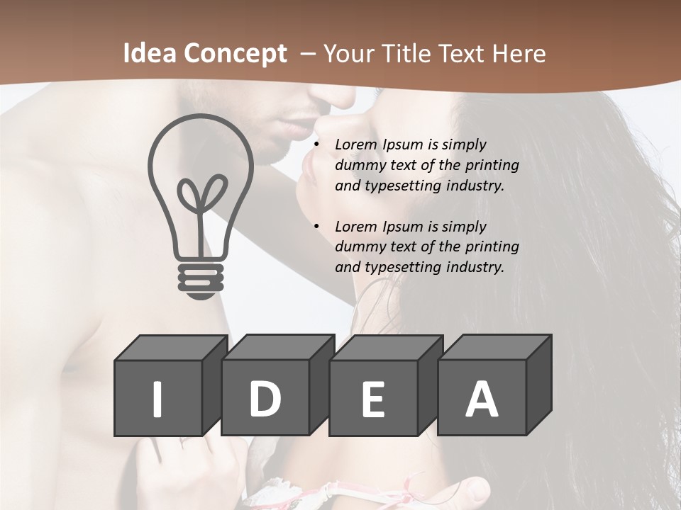 Hedonism House - Fashion & Style Edition, Vol. 3 PowerPoint Template