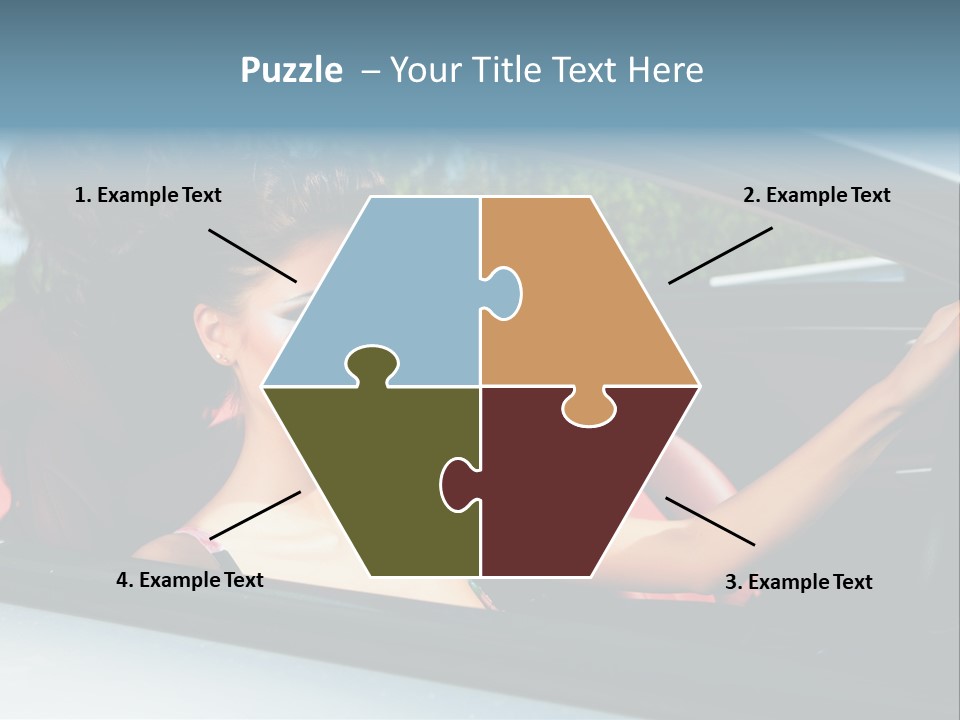 One Beautiful Clothing PowerPoint Template