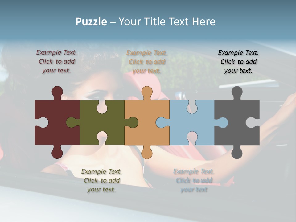 One Beautiful Clothing PowerPoint Template