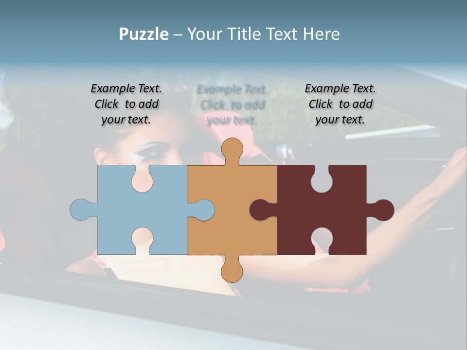 One Beautiful Clothing PowerPoint Template