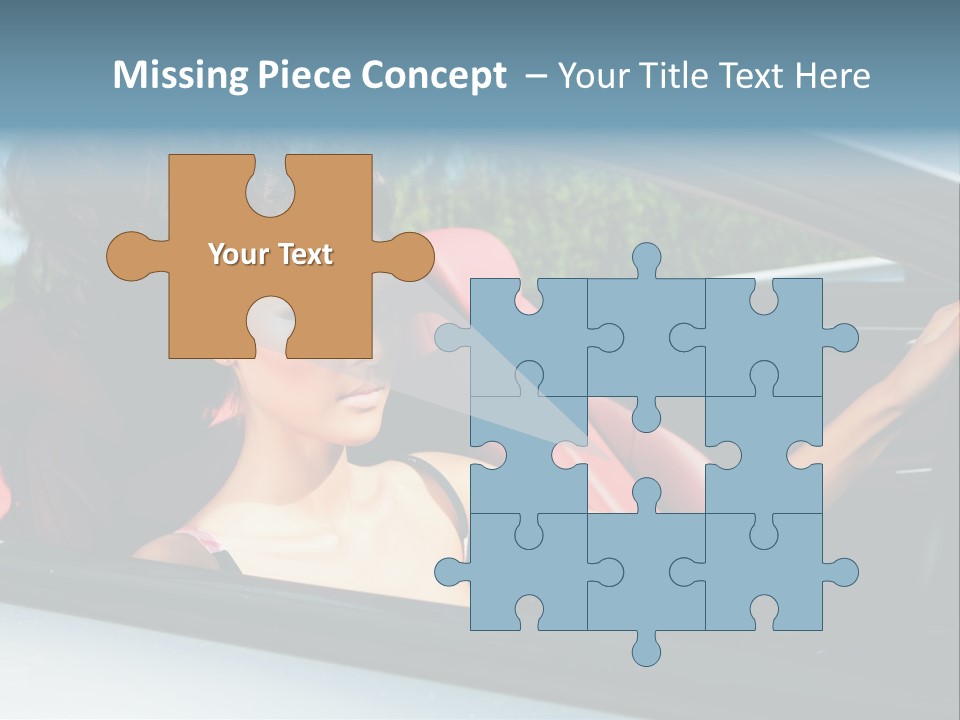 One Beautiful Clothing PowerPoint Template