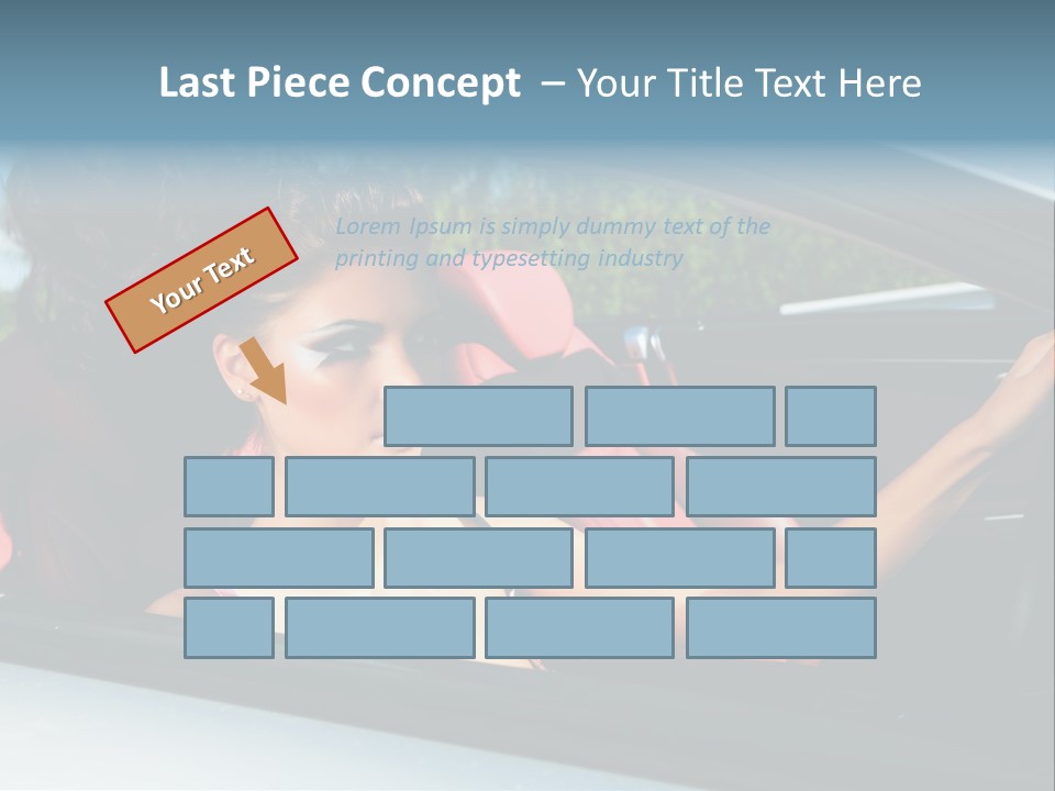 One Beautiful Clothing PowerPoint Template