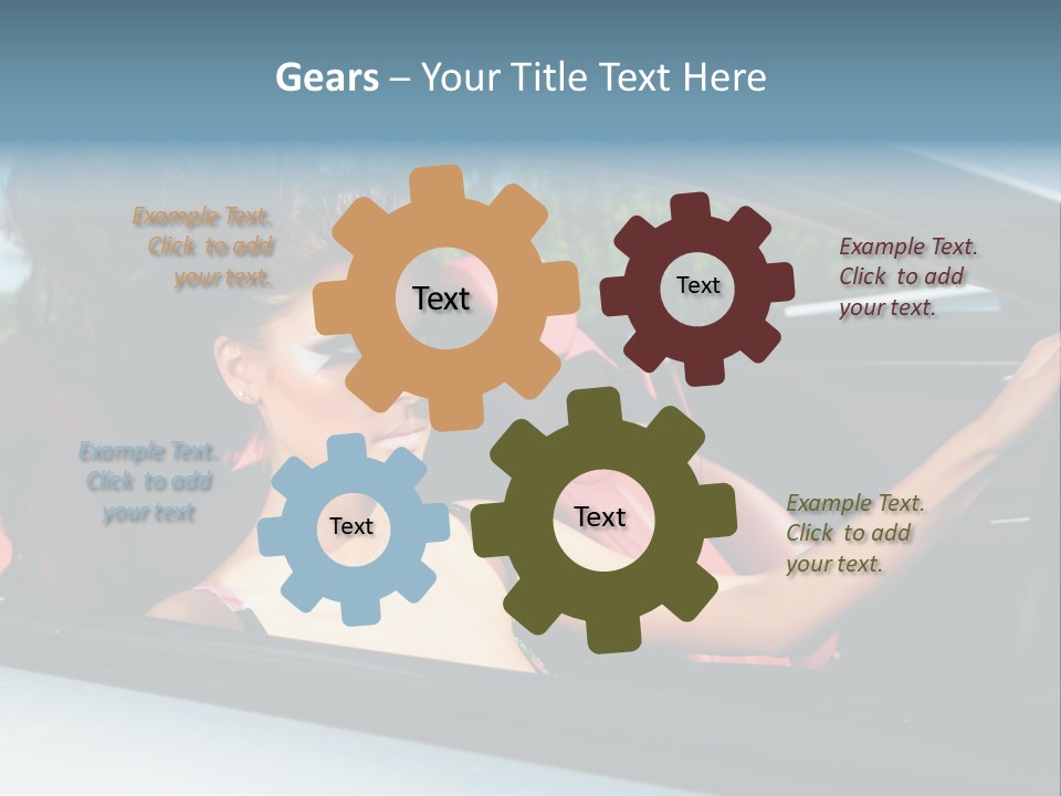 One Beautiful Clothing PowerPoint Template