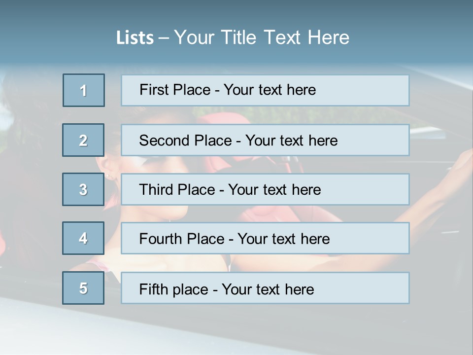 One Beautiful Clothing PowerPoint Template