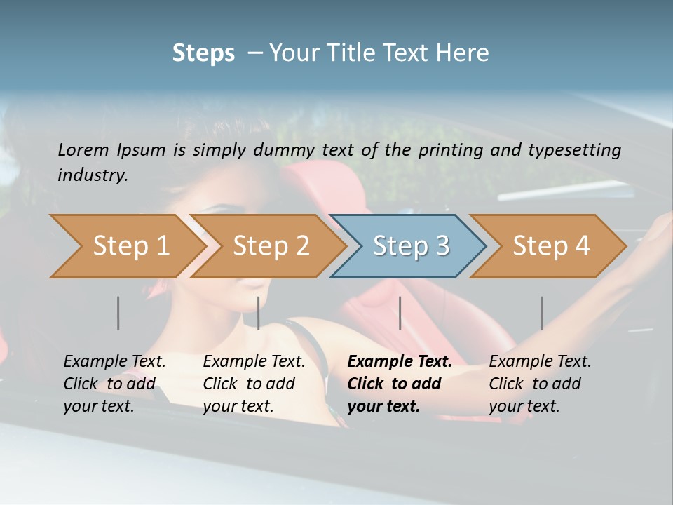 One Beautiful Clothing PowerPoint Template
