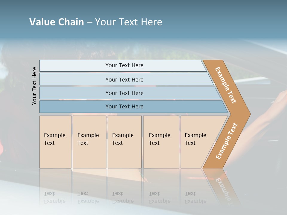 One Beautiful Clothing PowerPoint Template