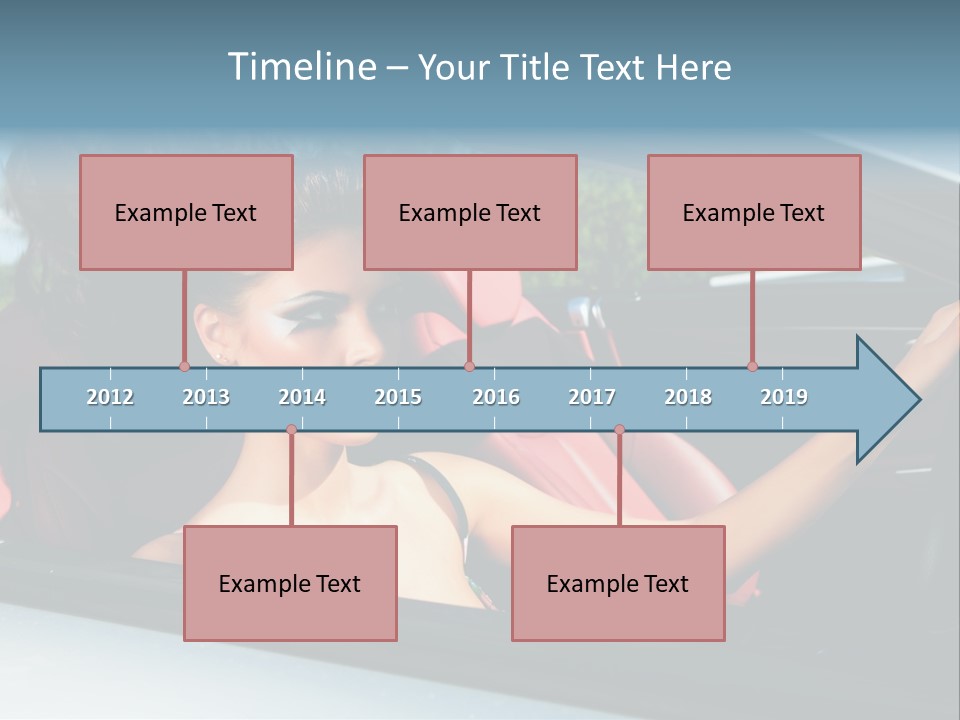 One Beautiful Clothing PowerPoint Template