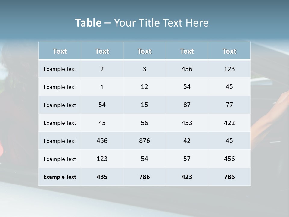 One Beautiful Clothing PowerPoint Template