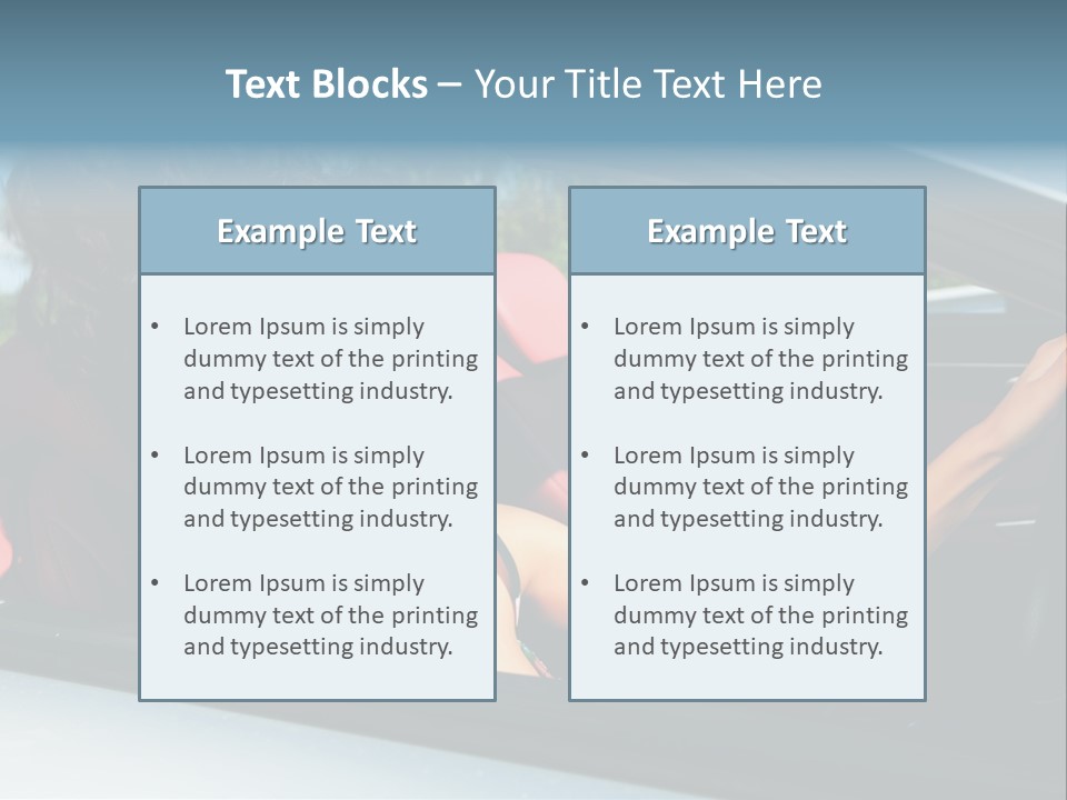 One Beautiful Clothing PowerPoint Template