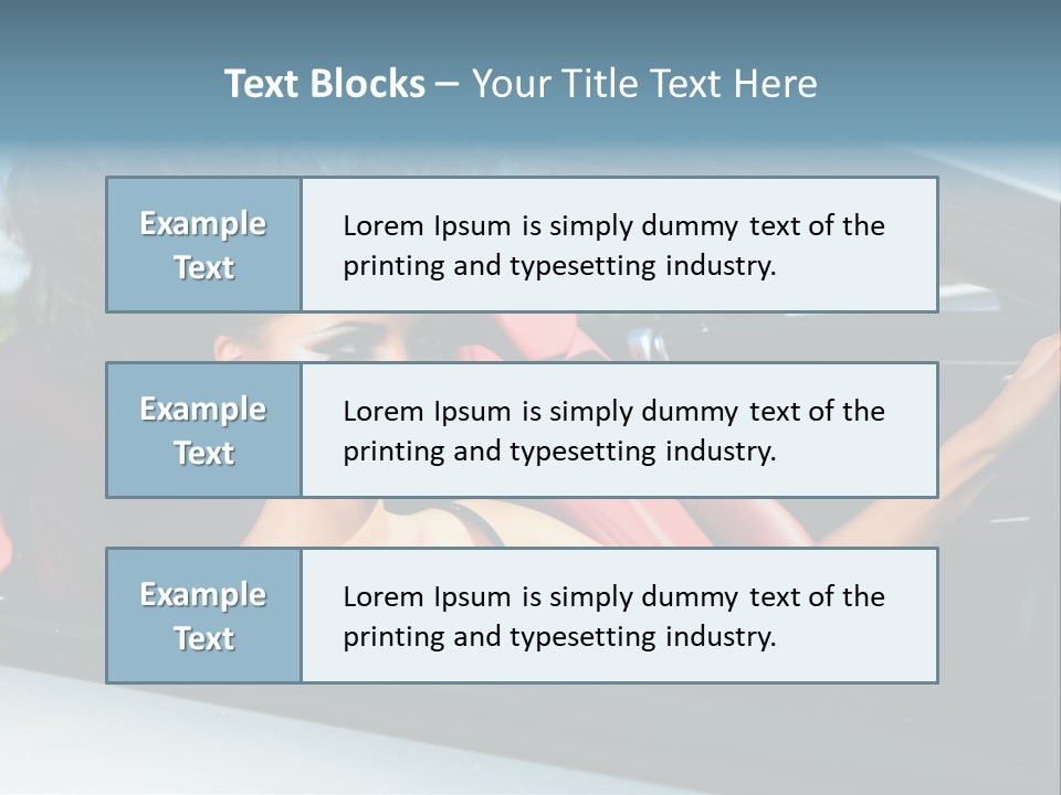 One Beautiful Clothing PowerPoint Template