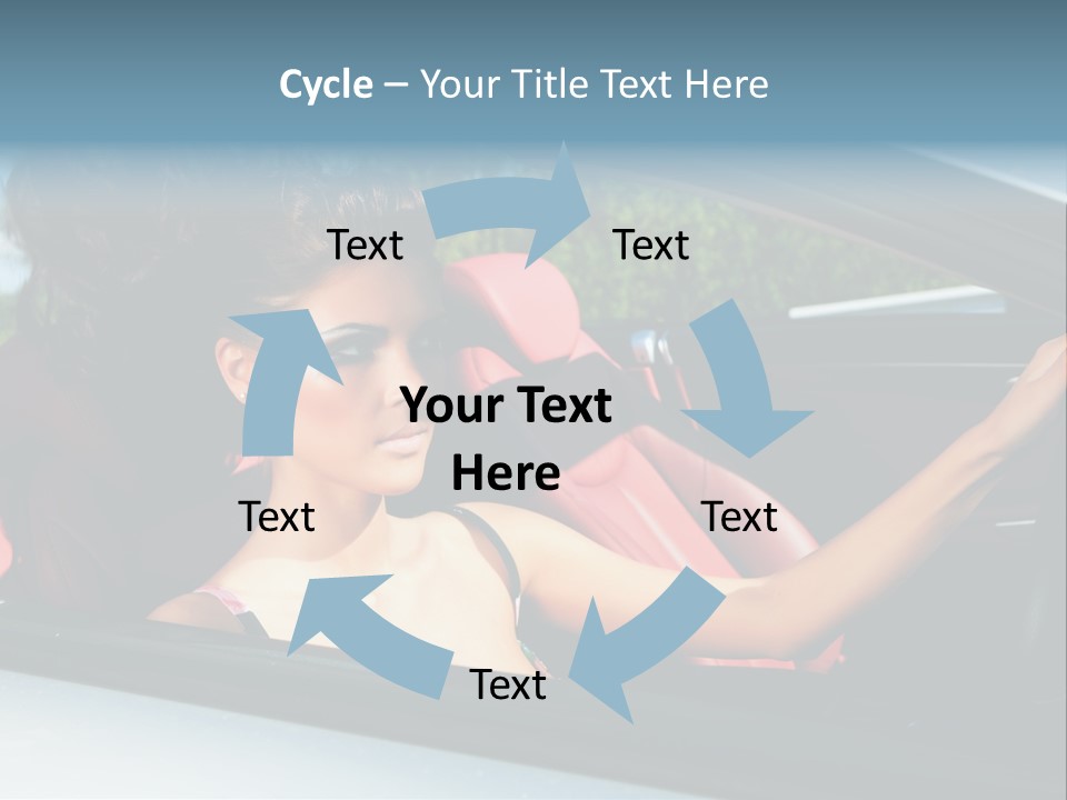 One Beautiful Clothing PowerPoint Template