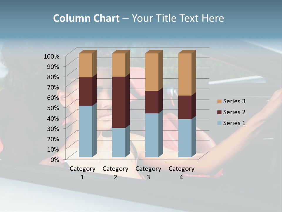 One Beautiful Clothing PowerPoint Template