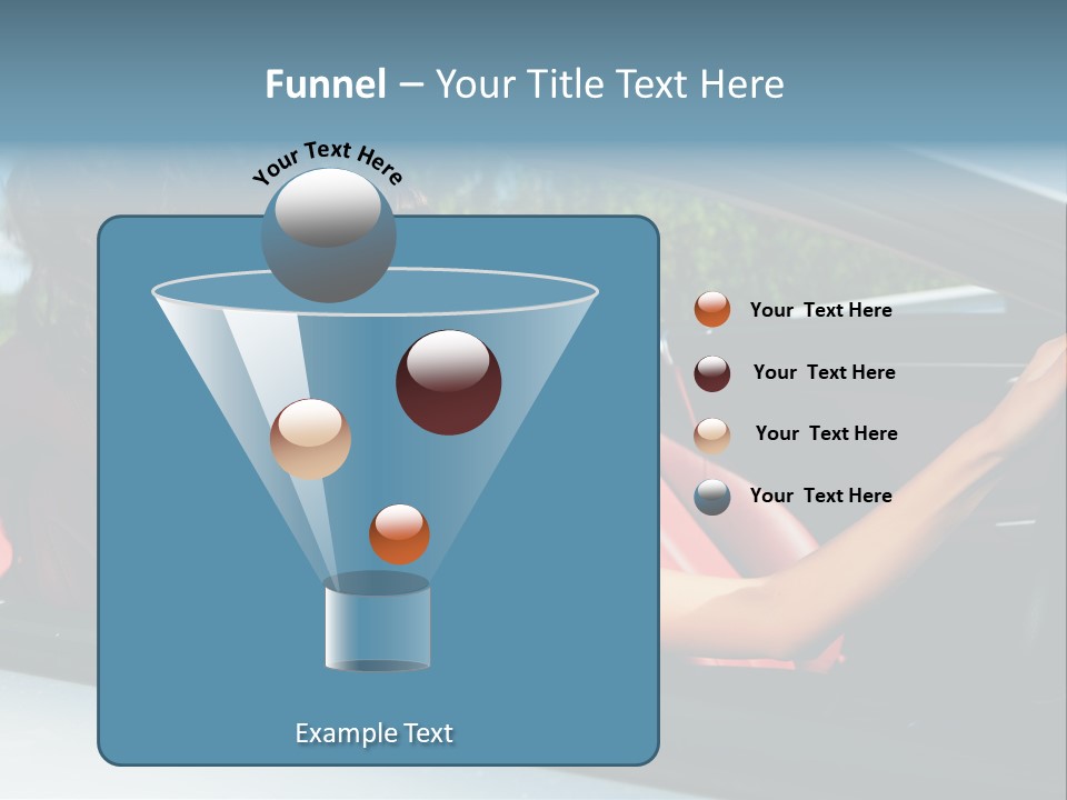 One Beautiful Clothing PowerPoint Template