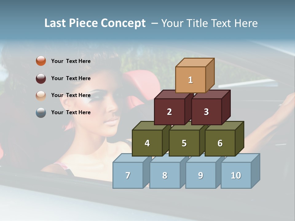 One Beautiful Clothing PowerPoint Template