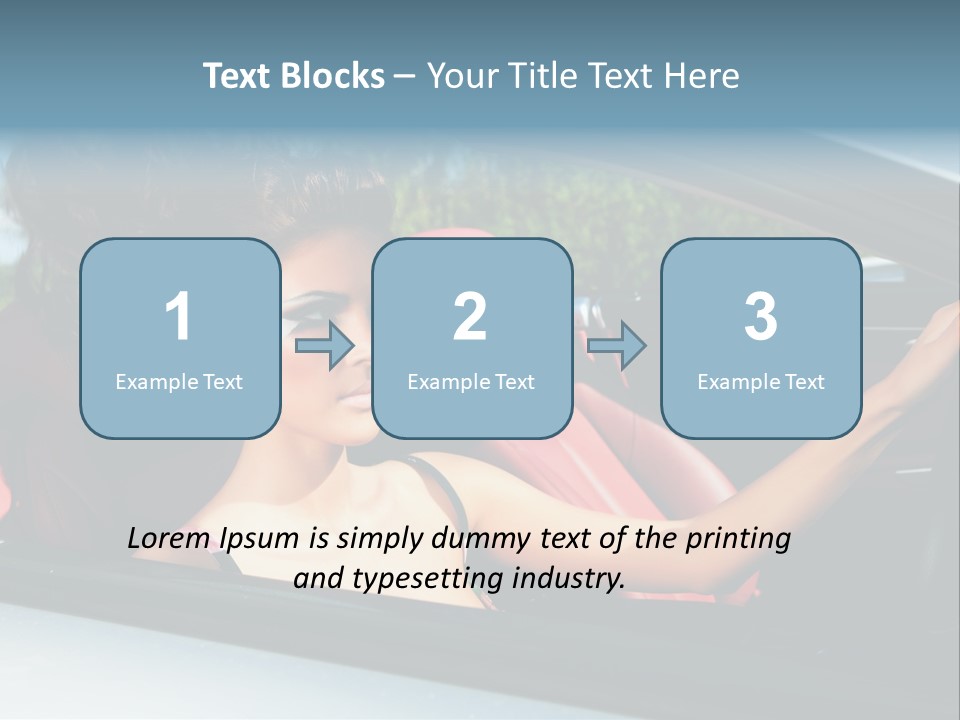 One Beautiful Clothing PowerPoint Template