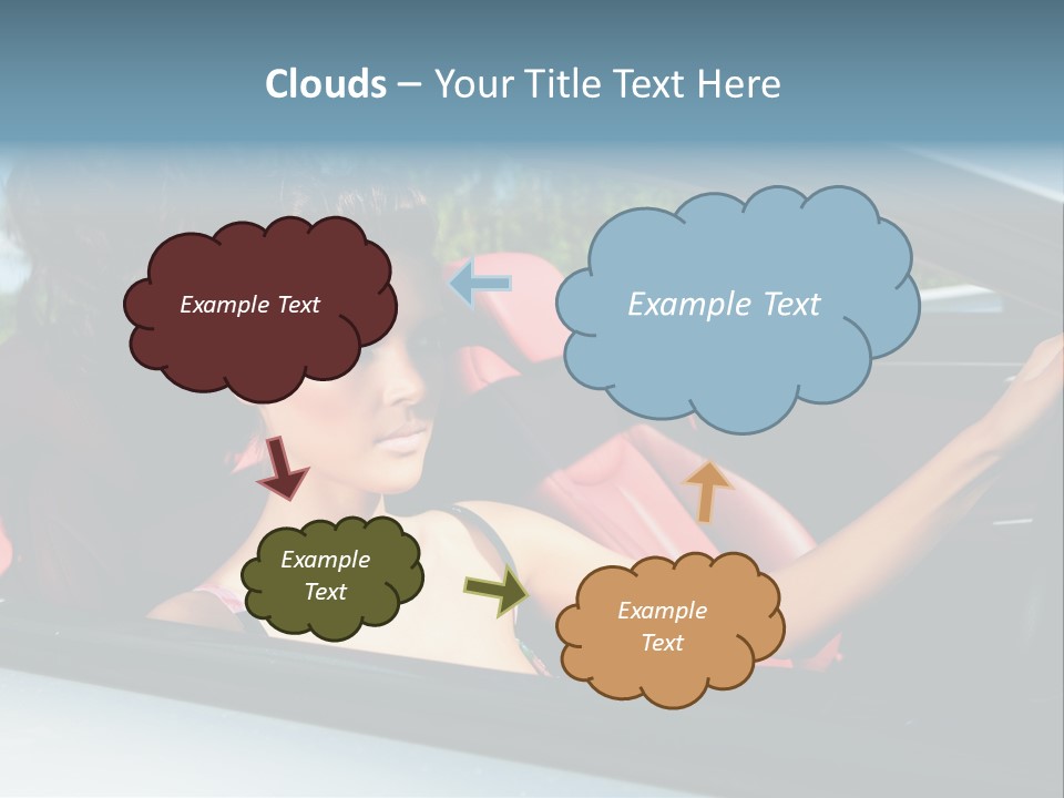 One Beautiful Clothing PowerPoint Template