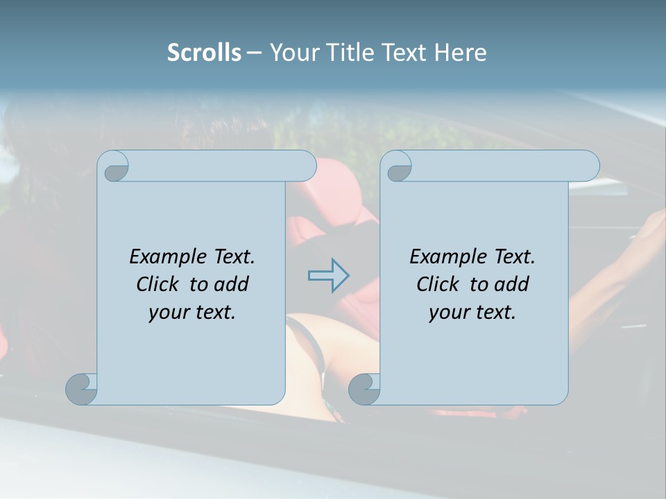 One Beautiful Clothing PowerPoint Template