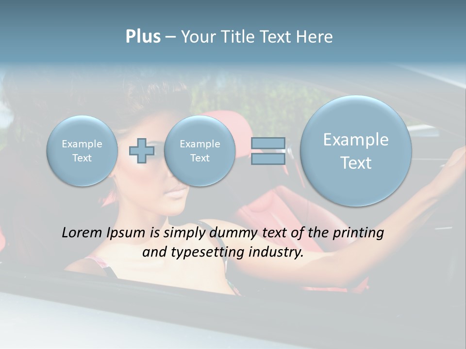 One Beautiful Clothing PowerPoint Template