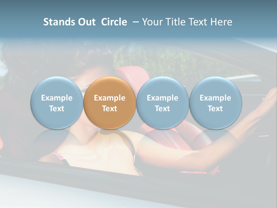 One Beautiful Clothing PowerPoint Template