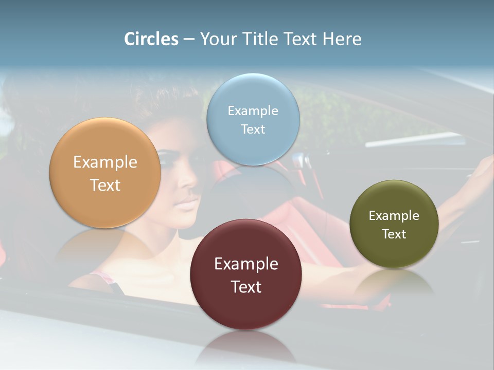 One Beautiful Clothing PowerPoint Template