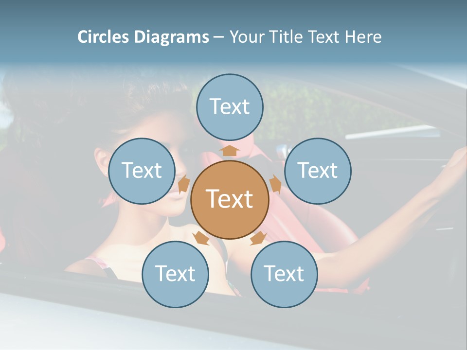 One Beautiful Clothing PowerPoint Template