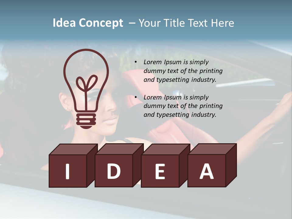 One Beautiful Clothing PowerPoint Template