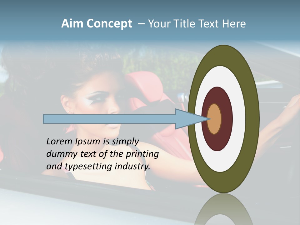 One Beautiful Clothing PowerPoint Template