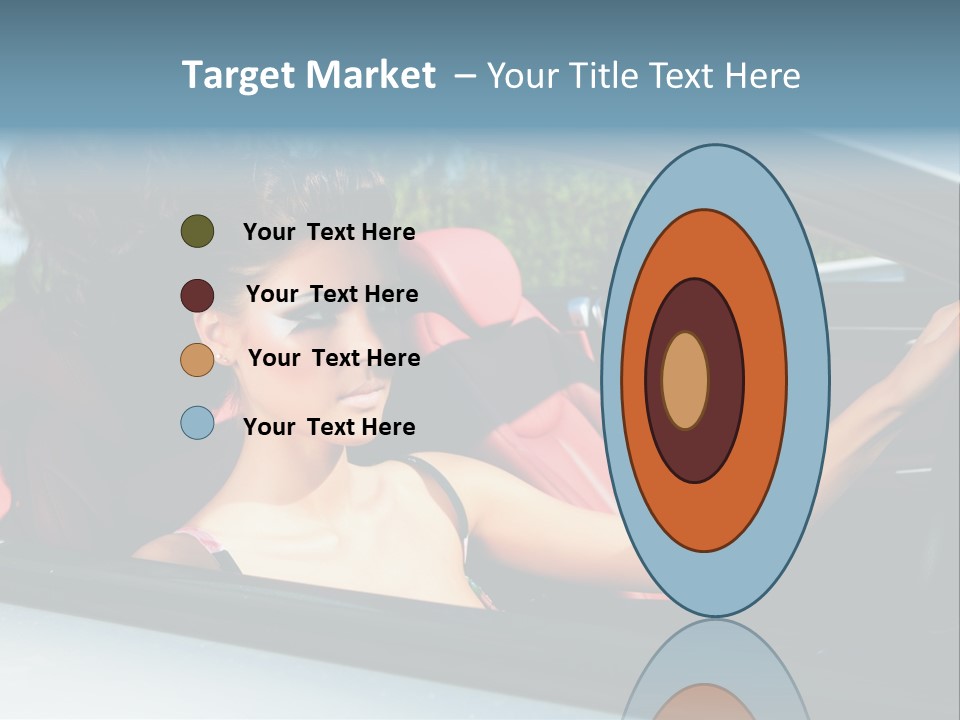 One Beautiful Clothing PowerPoint Template