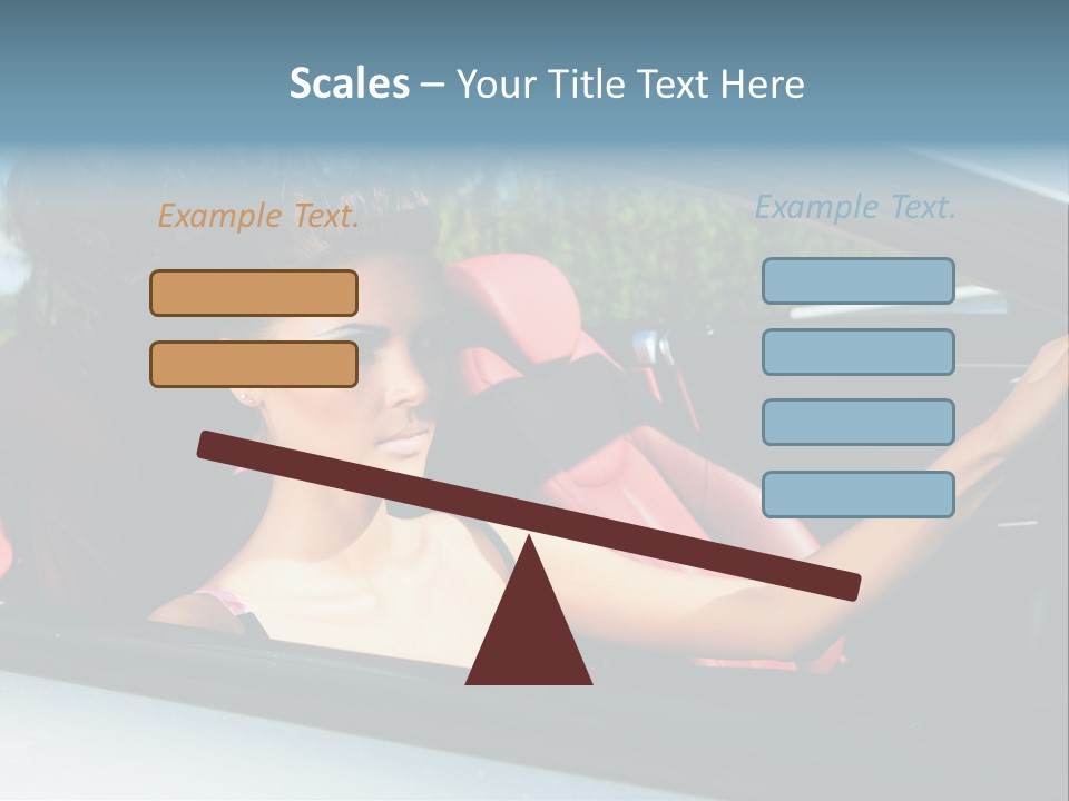 One Beautiful Clothing PowerPoint Template