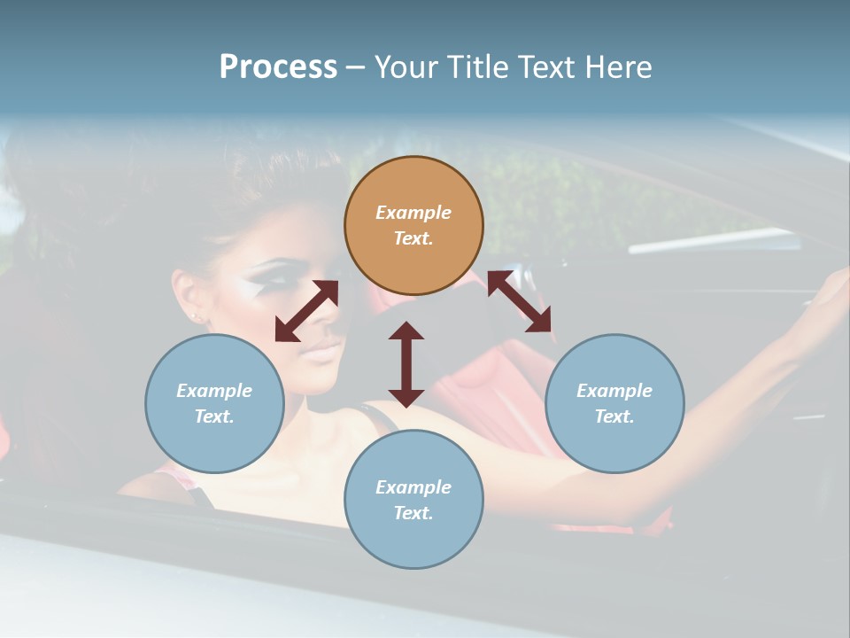 One Beautiful Clothing PowerPoint Template