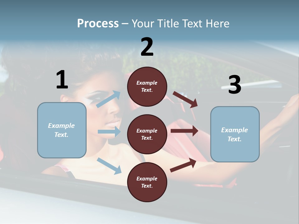 One Beautiful Clothing PowerPoint Template