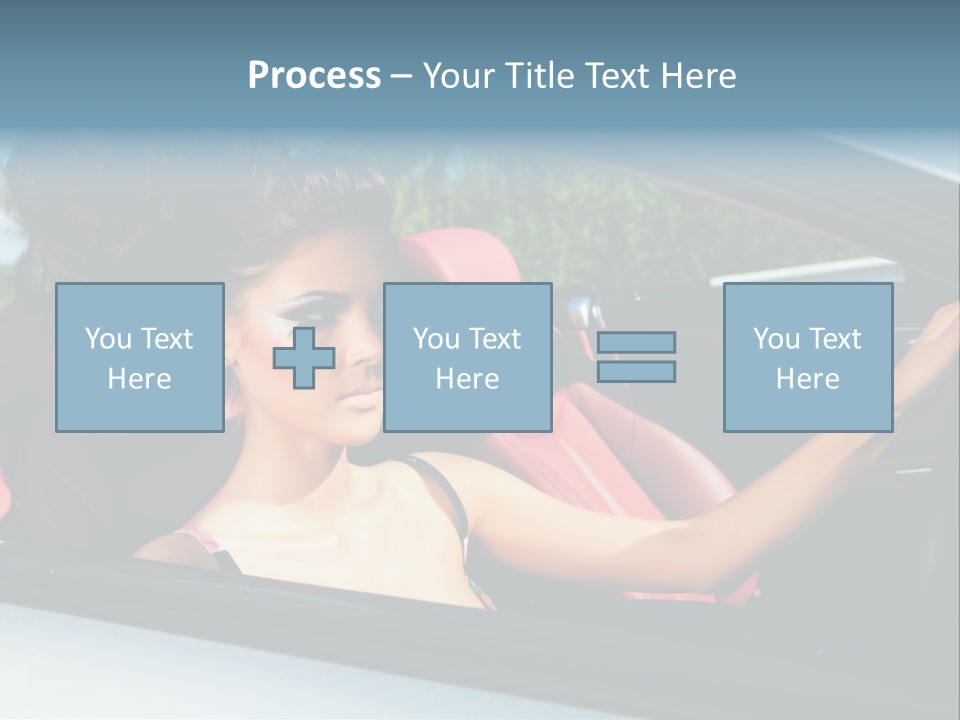 One Beautiful Clothing PowerPoint Template